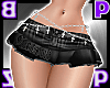 Elegant Goth skirt/Black