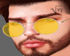 glasses yellow