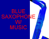 Blue Sax w/music (F)
