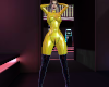 Gold Catsuit