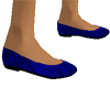Flowergirl Blue Shoe