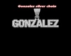 Gonzalez Silver Chain