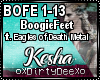 Kesha: Boogie Feet