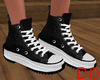 BLACK CONVERSE