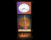 Boho Grandfather Clock