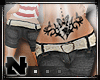 N* Gray Jeans &tatto XXL