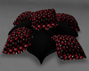 {L} Valentines Pillows