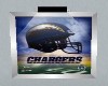 CHARGERS Framed #5