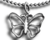 cute butterfly necklace