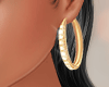 Gold Diamond Earrings