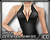 ICO Onyx Cocktail Dress
