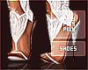 Px► Lace White* Shoes