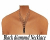 Black Diamonds Necklace