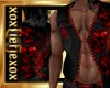 [L] Bloody SKULL Vest M