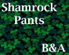 [BA] Shamrock Pants