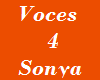 VOCES LATINAS SONYA 4