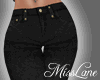 HCP Black PearlJeans- RL