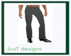 JT Tux Pants Grey