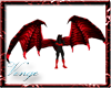 Red Demon Wings