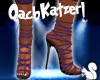 -OK- Laced Heels Purple
