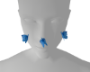 L! Blue Butterflies
