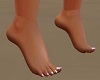 Bare Feet Lt Pink Nails