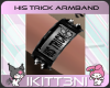 ~K His Trick Armband