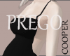 !A prego black dress