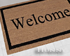 H. Welcome Door Mat