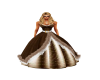 Brown Ball Gown