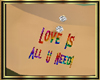 Love is All You Need!BR