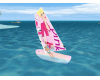 My animated Surf Board