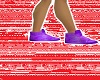 Purple Rain Shoes - F-