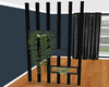 Room Divider with Plant