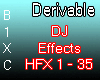DJ Effects VB HFX 1-35