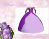Purple & Lilac Ballgown