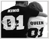 Ⓢ Queen♥King Cutout
