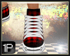 1P | Origin Sneakers Red