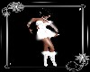 dress white angele