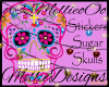 [M]Sticker~Sugar Skull2