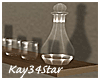 Kitchen Glasses Shelf