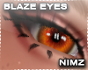 UniSex HD Blaze Eyes