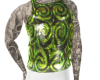 Toxic swirl Top