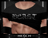 [H] Beast Half T.Shirt
