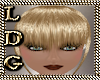 Blonde Hair Bangs