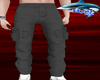 H! Cargos Grey