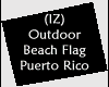Outdoor Beach Flag PR