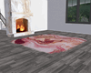 B~ Pink Lux Fur rug
