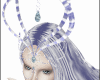 Ren Cloud blu Headdress