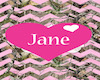 Jane Name Poster